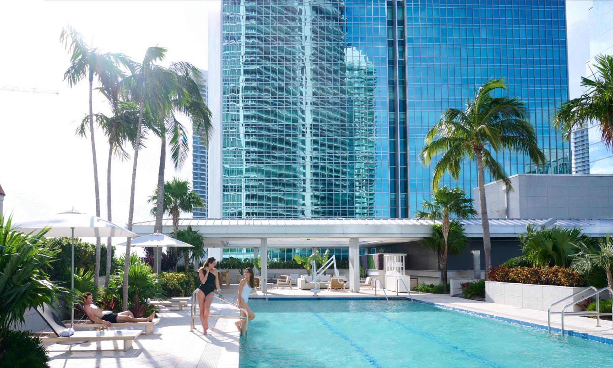 Hotel Aka Brickell Miami Zewnętrze zdjęcie